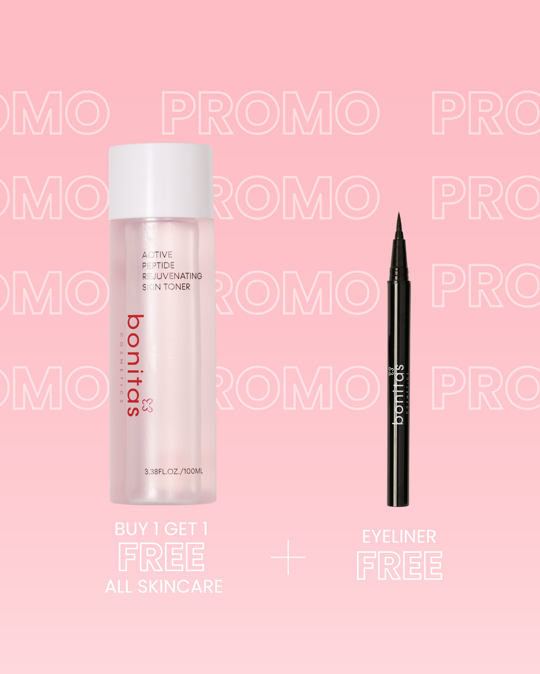 Promo Rejuvenating Tonic with Active Peptides