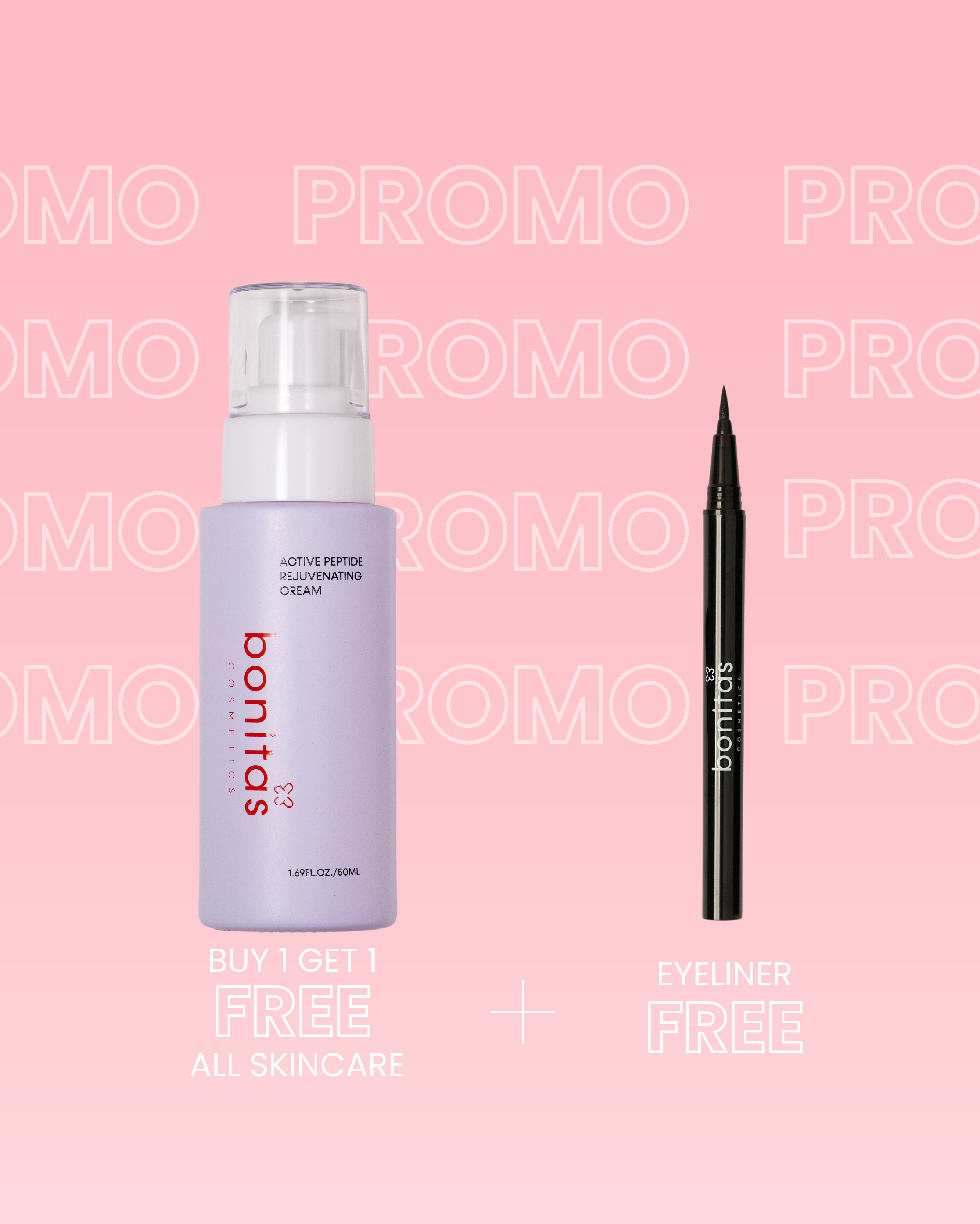 Promoción Crema Rejuvenecedora de Rostro con Péptidos Activos