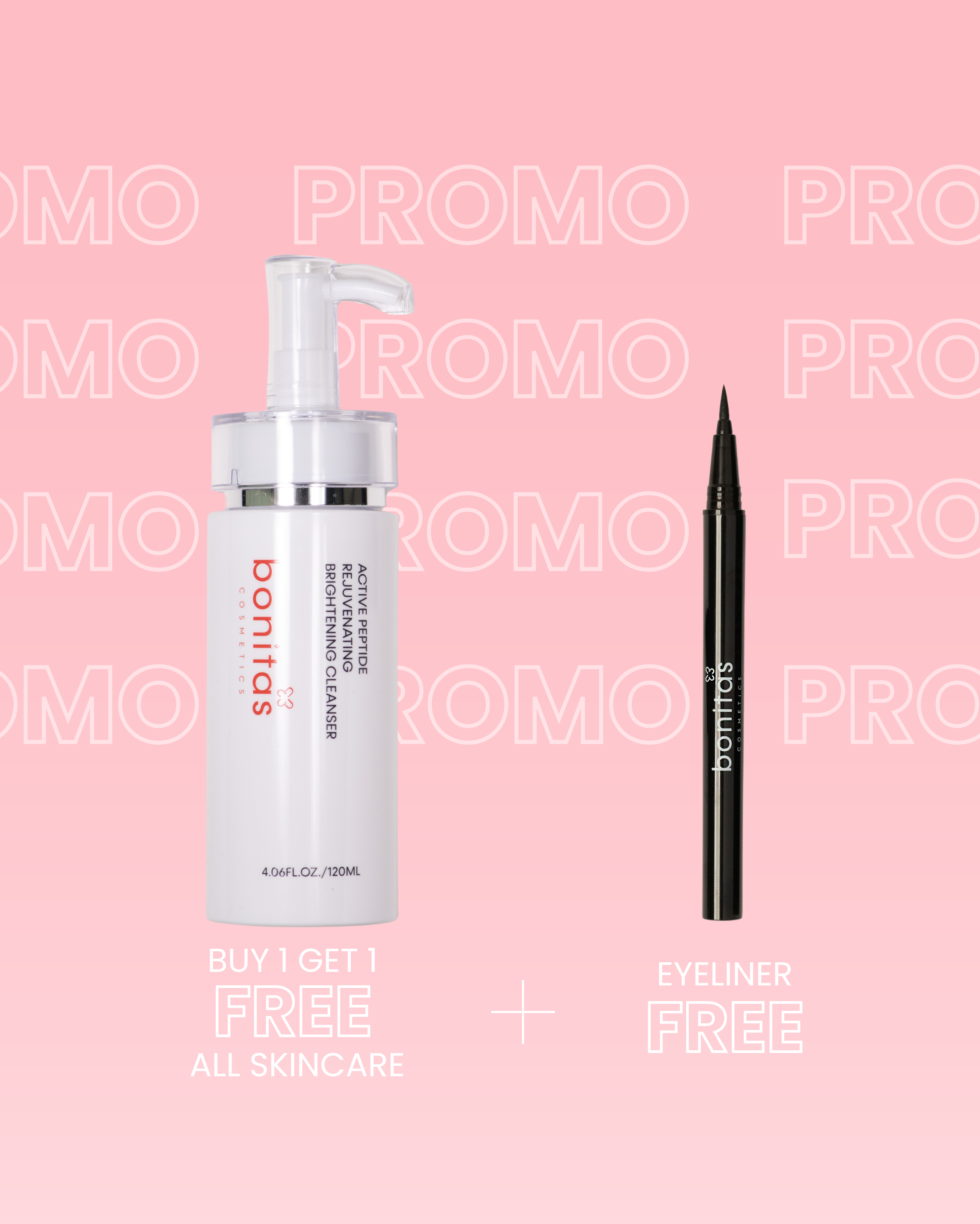 Promoción Limpiador Rejuvenecedor con Péptidos Activos