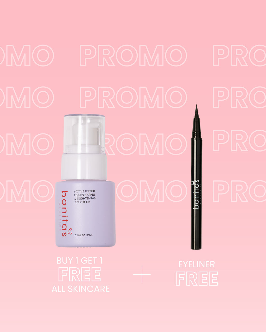 Promo Rejuvenating Eye Cream with Active Peptides