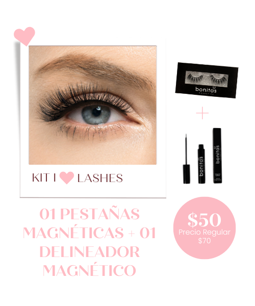 Kit I Love Lashes