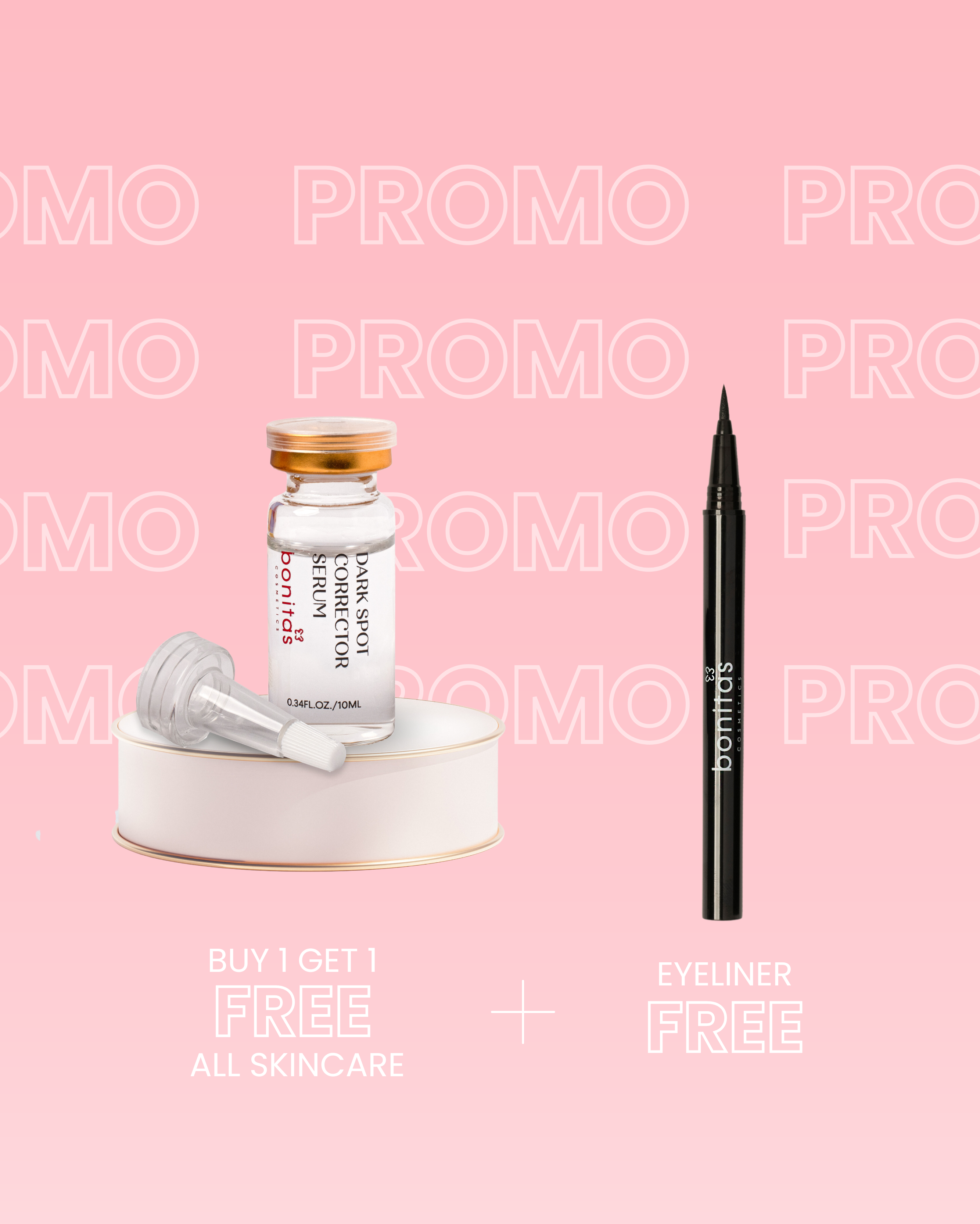 Promoción Suero Corrector de Manchas Oscuras