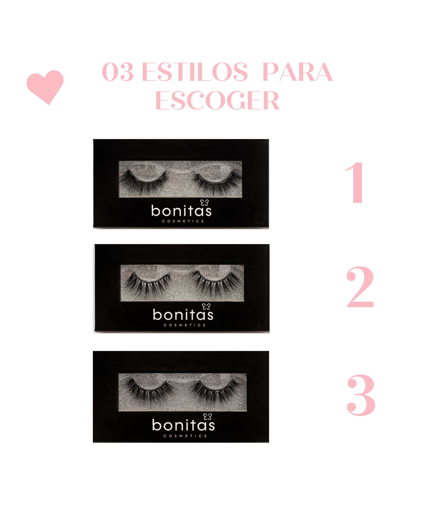 Kit I Love Lashes
