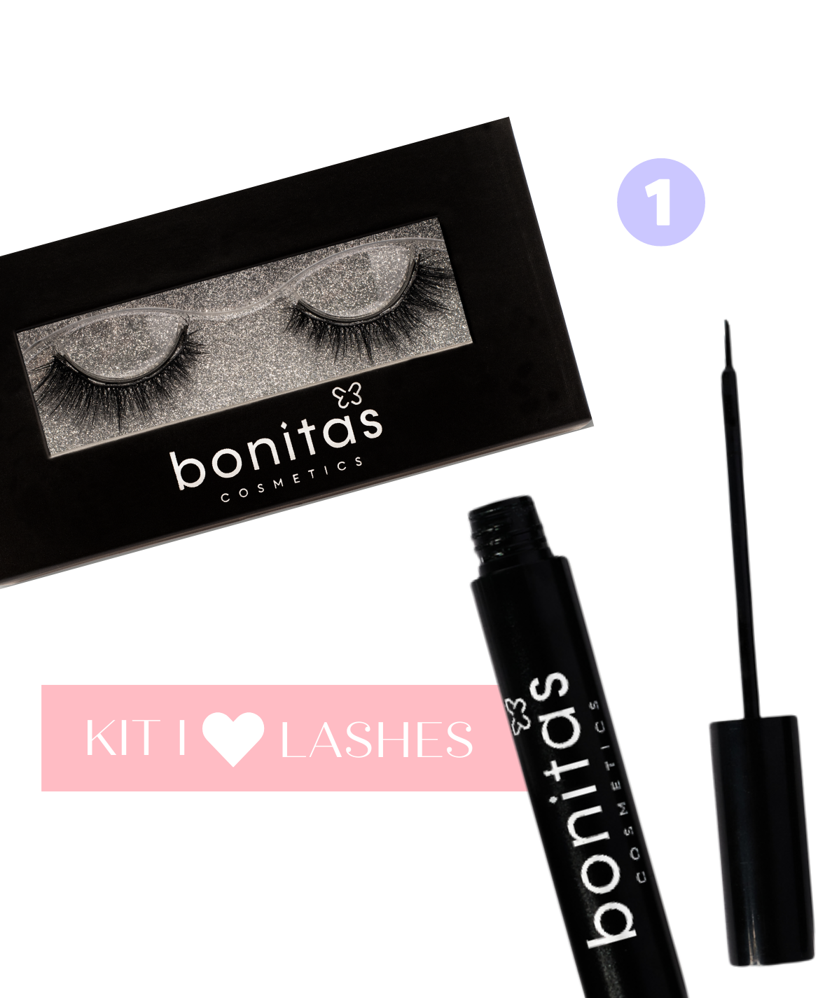Kit I Love Lashes