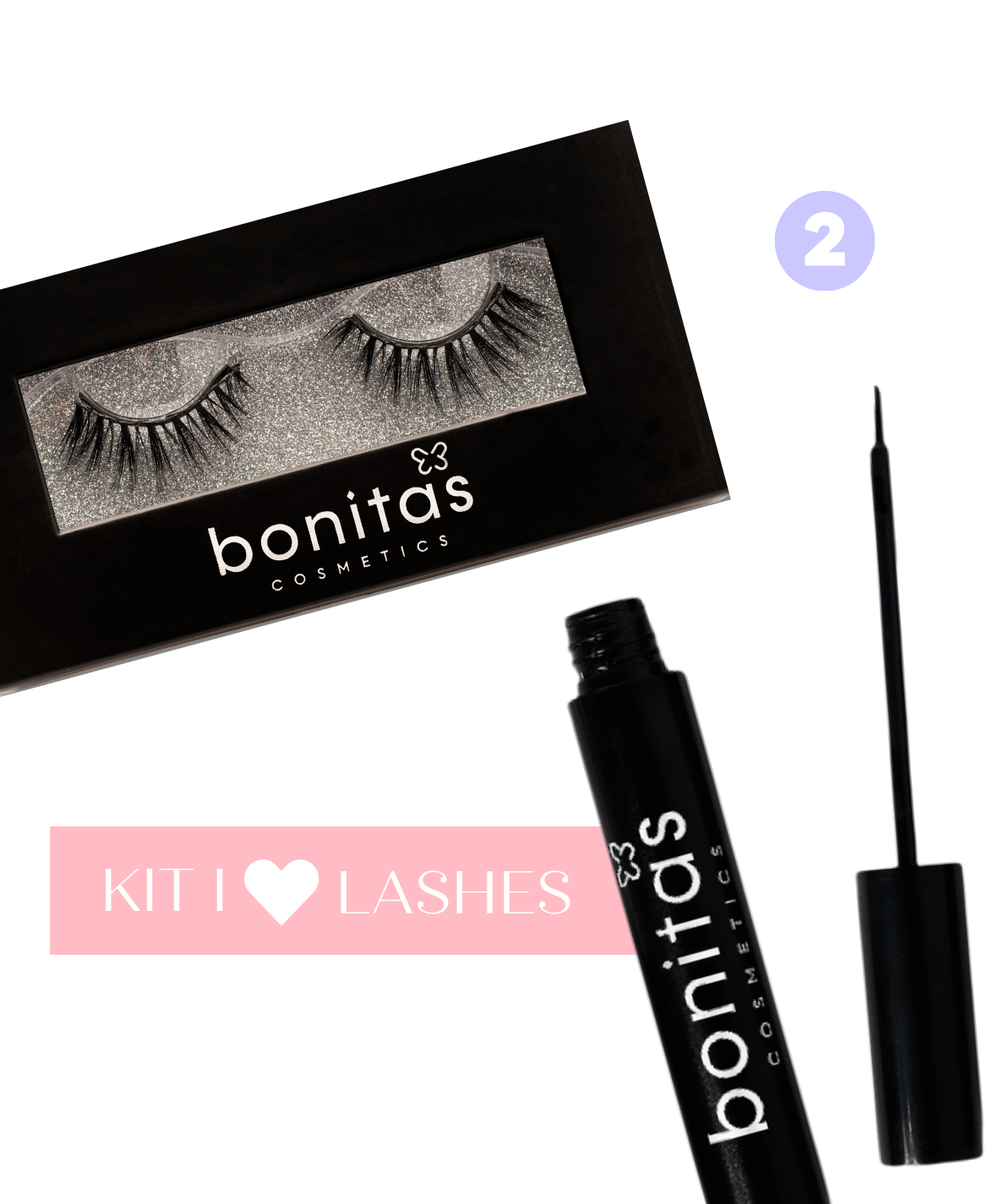 Kit I Love Lashes