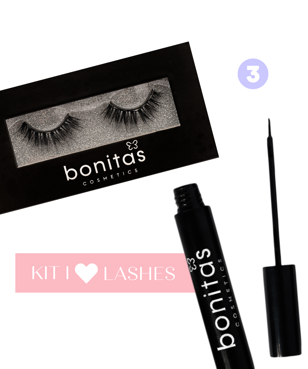 Kit I Love Lashes
