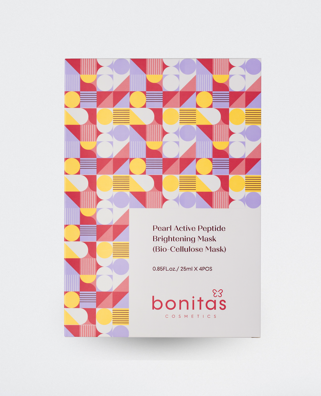 Promoción Mascarilla Facial de Biocelulosa con Péptidos Activos