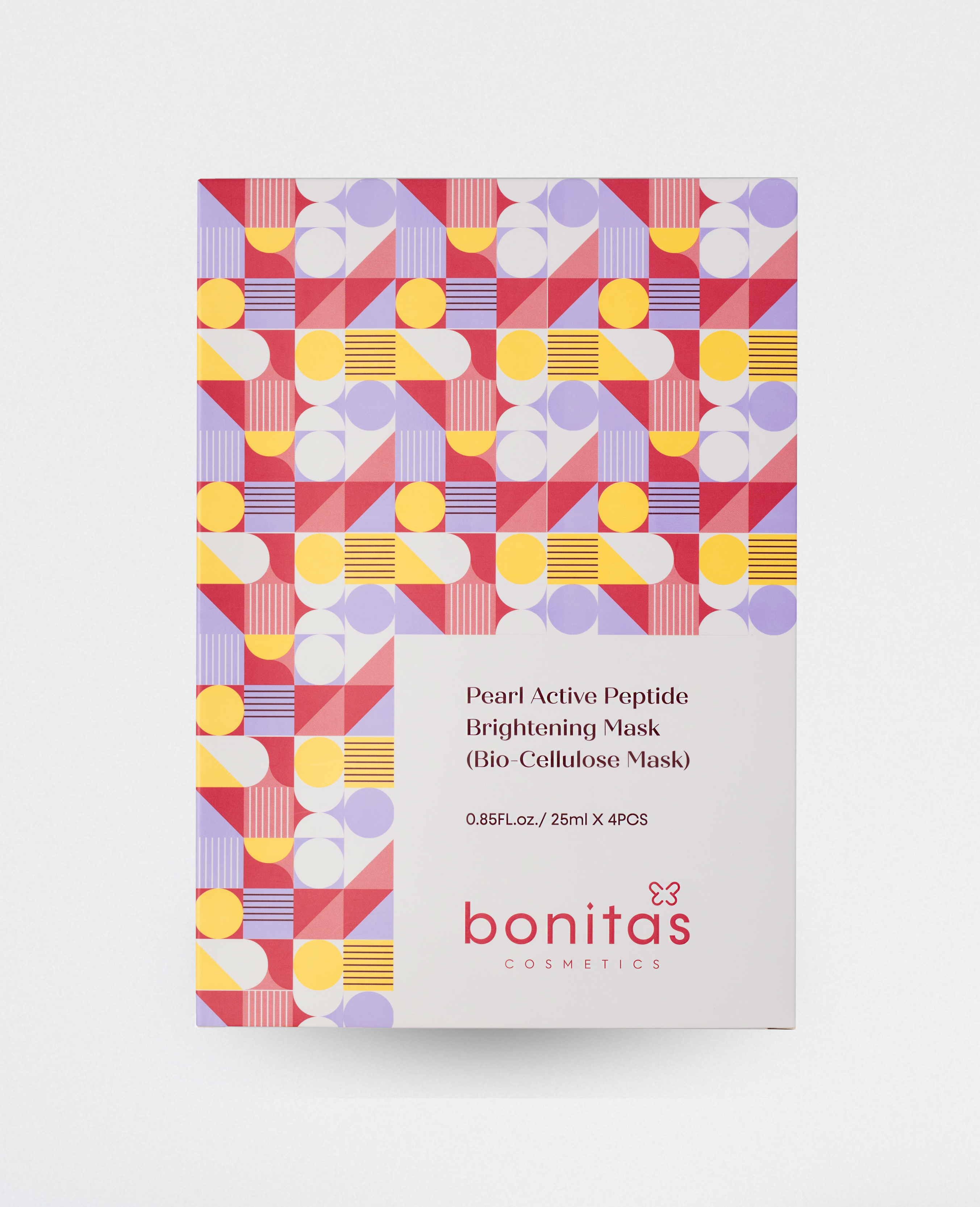 Promoción Mascarilla Facial de Biocelulosa con Péptidos Activos