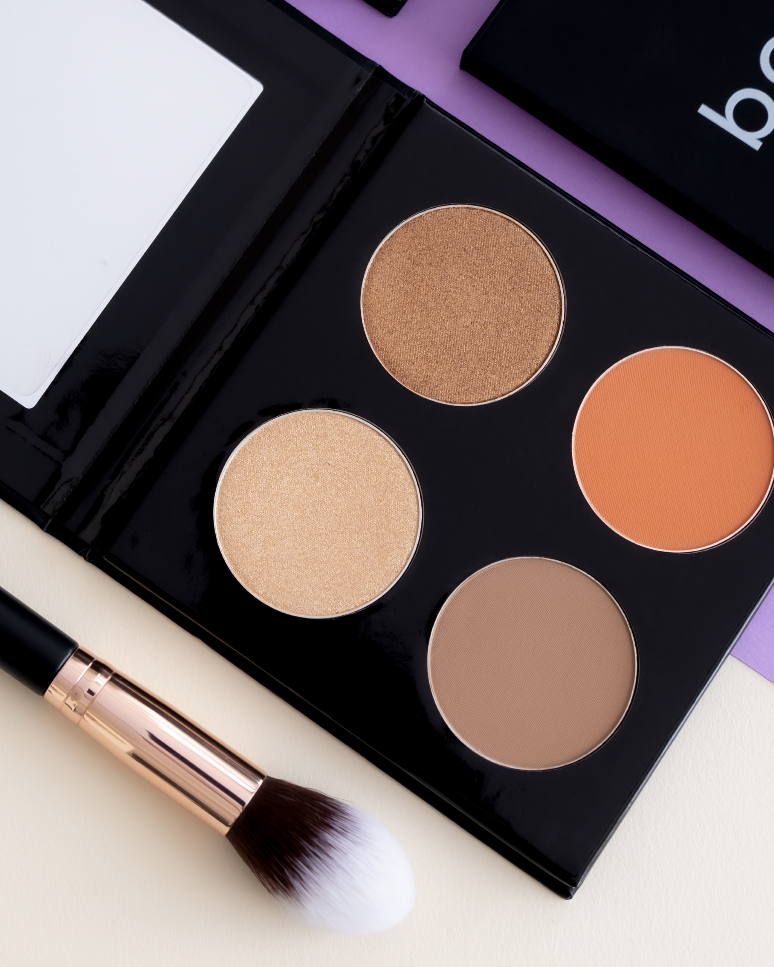 Paleta de Iluminador y Contorno