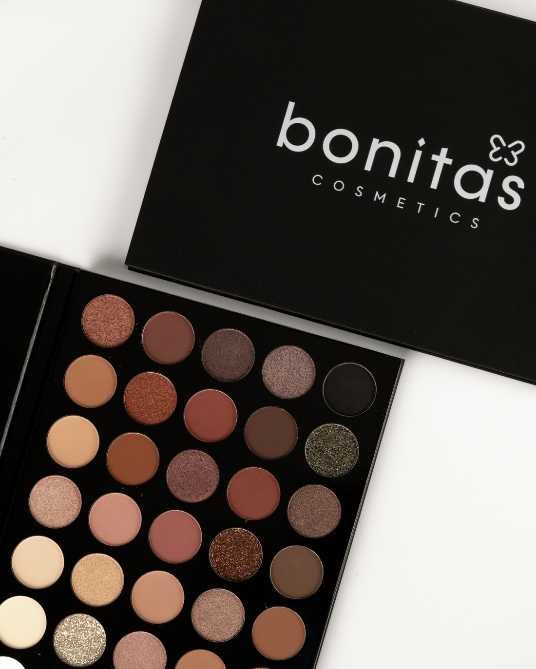 Paleta de Sombras Romantic Bon