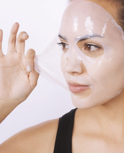 Biocellulose Facial Mask with Active Peptides